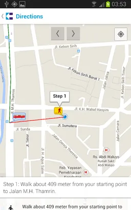 KIRI Smart Public Transport screenshot 2