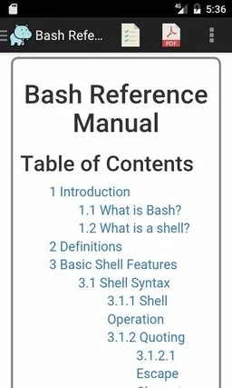Linux Shell Script Developers Handbook (Manual) screenshot 2