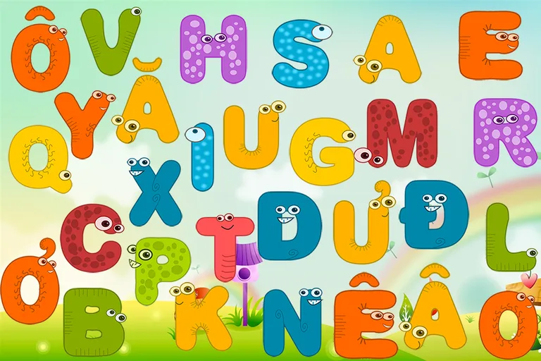 Be Hoc Chu Cai, Van, Doc, Viet Tieng Viet screenshot 6