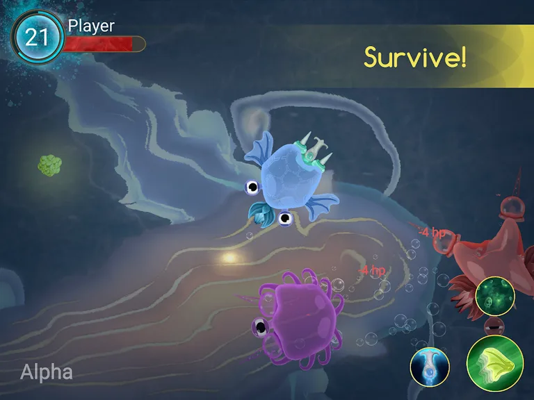 Spore Evolution–Microbes World screenshot 10