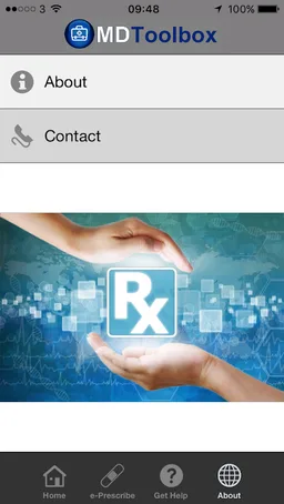 MDToolbox Rx App screenshot 4