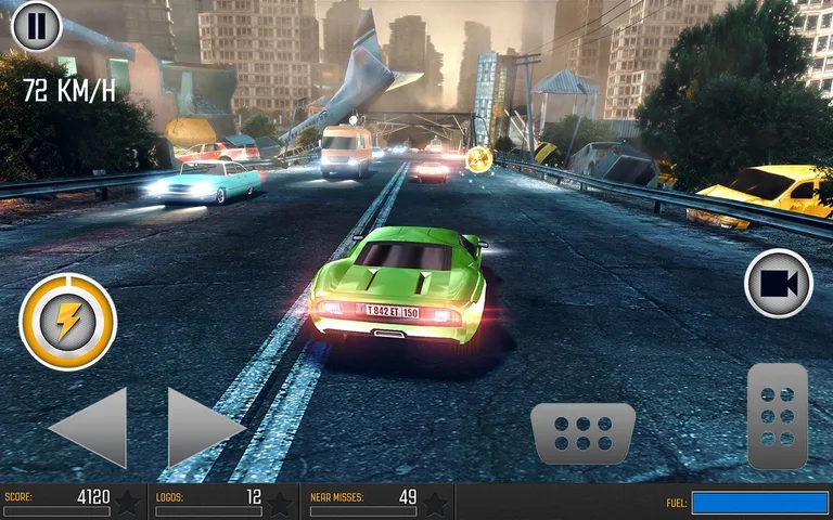 Road Racing: Highway Traffic & Police Chase screenshot 22