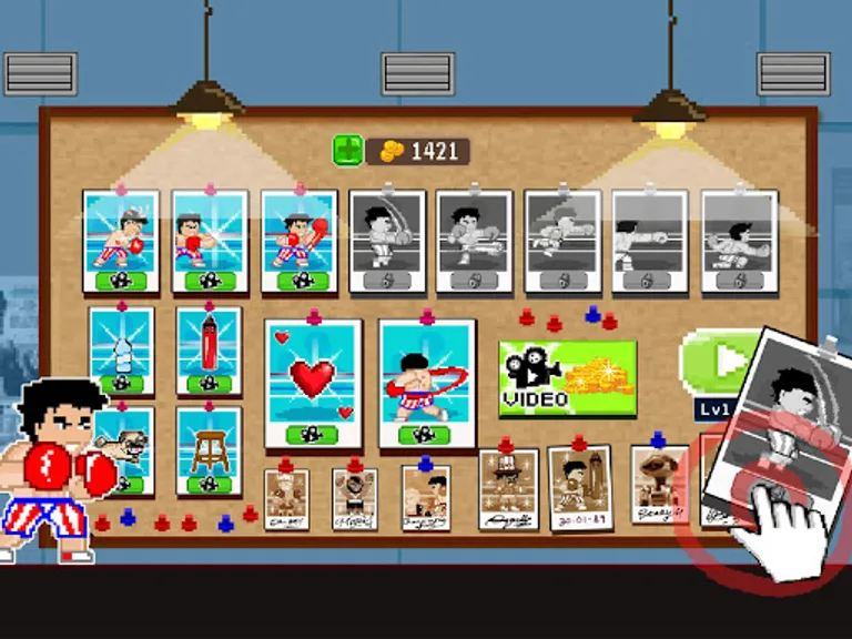 Boxing Fighter : Arcade Game screenshot 1