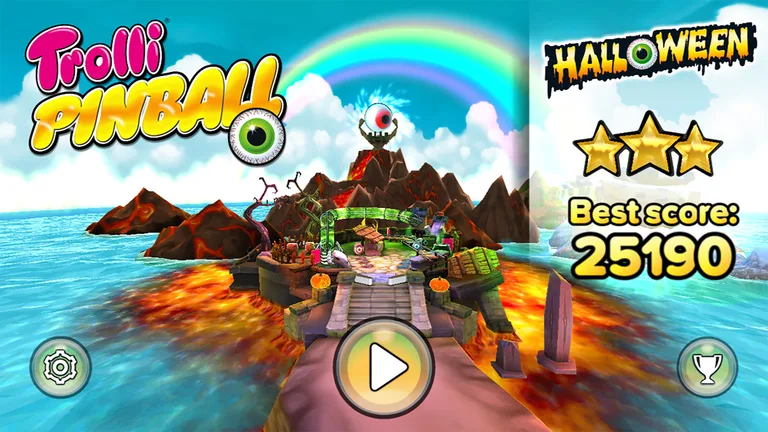 Trolli Pinball screenshot 1