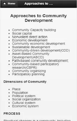 Community development screenshot 3