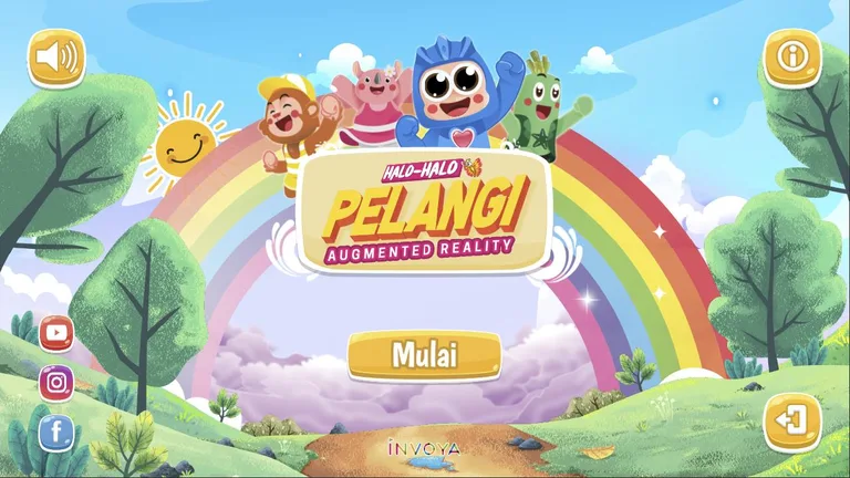 Hey Blo AR Halo-halo Pelangi screenshot 2