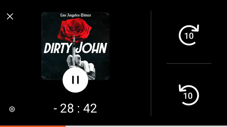 Castbox Locker: Easy Driving Mode Playback Theme screenshot 6