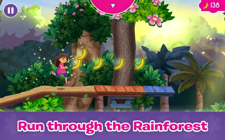 Dora and Friends Rainforest screenshot 2