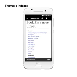 Mini Medical Wikipedia Offline screenshot 3