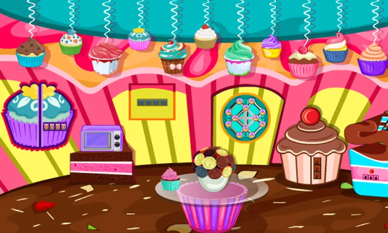 Escape Games-Cupcakes House screenshot 18