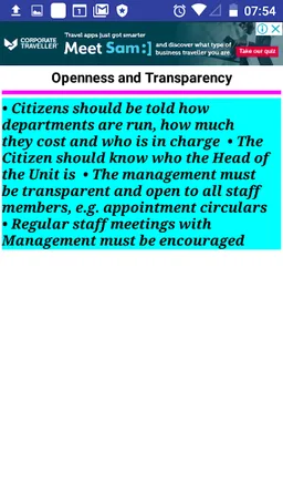 Batho Pele Principles screenshot 5