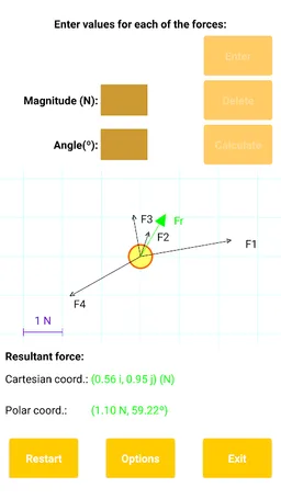 Resultant Force screenshot 6