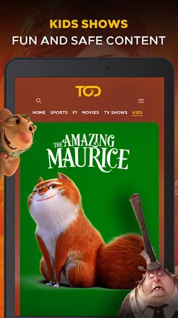 TOD - Watch Football & Movies screenshot 3