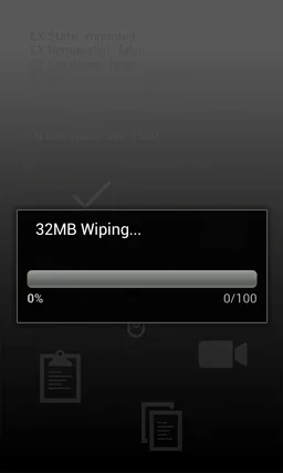 Complete Wipe screenshot 5