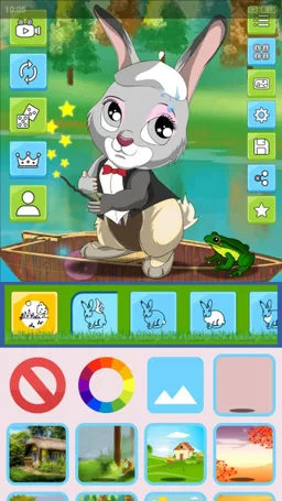 Avatar Maker: Rabbits screenshot 21