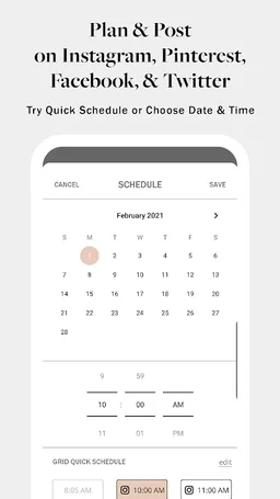 PLANOLY: Schedule Posts for Instagram & Pinterest screenshot 15