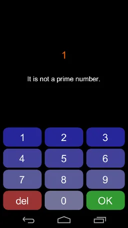 Prime or not ? screenshot 2