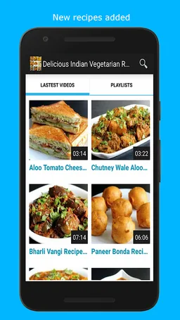 Delicious Indian Vegetarian Re screenshot 7