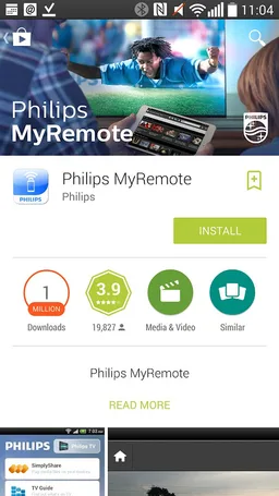 Philips MyRemote screenshot 7