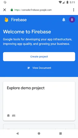 Developer Console screenshot 5