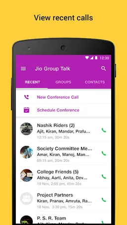 JioGroupTalk screenshot 4