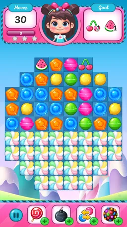 Sweet Candy Blast Fever screenshot 4