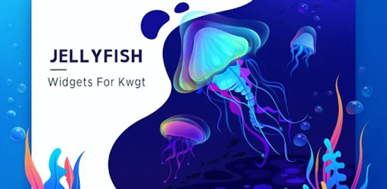 Jellyfish KWGT cover image