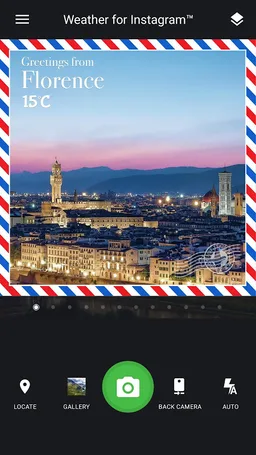 Weather for Instagram™ screenshot 4