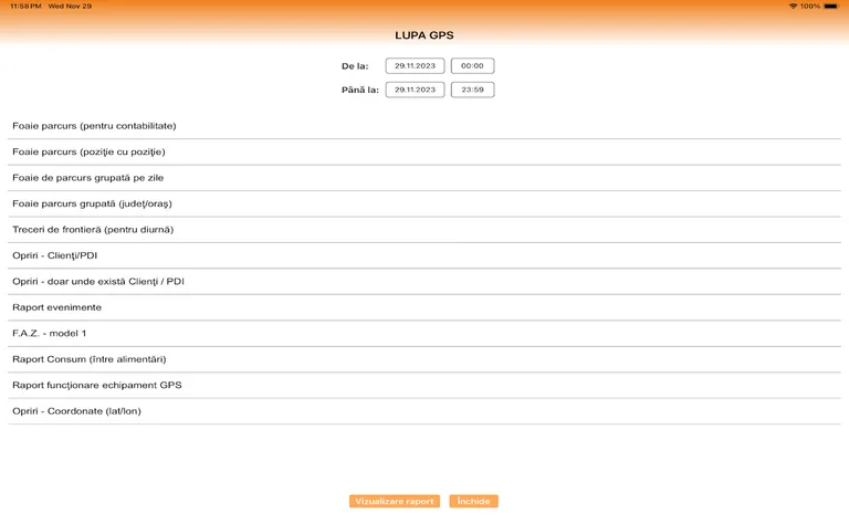 Lupa GPS screenshot 21