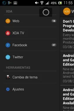 XDA-Developers.com screenshot 2
