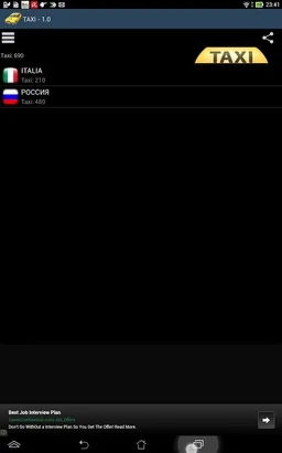 Taxi Italy screenshot 3