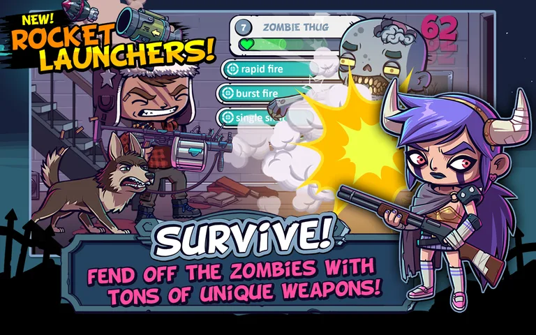 ZOMBIES ATE MY FRIENDS screenshot 2