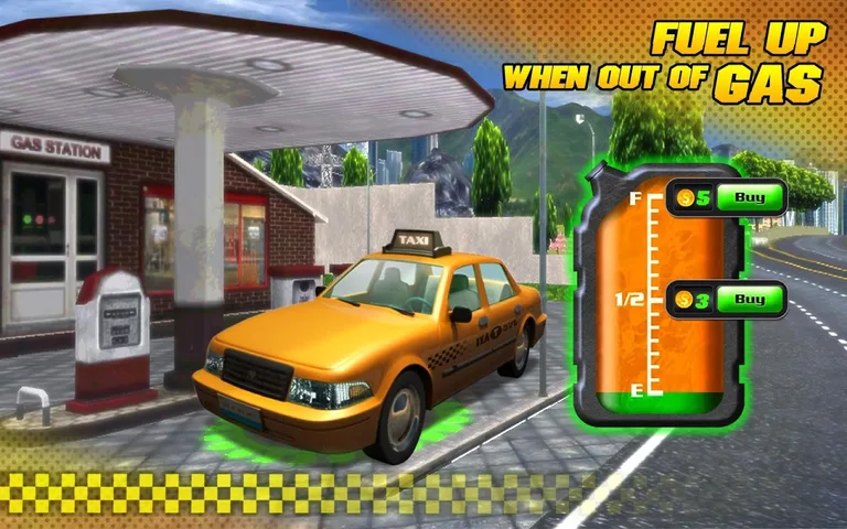 CAB IN THE CITY screenshot 10