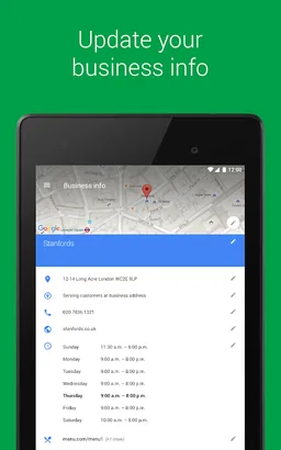 Google My Business screenshot 7