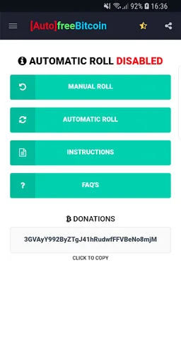 Auto FreeBitcoin screenshot 2