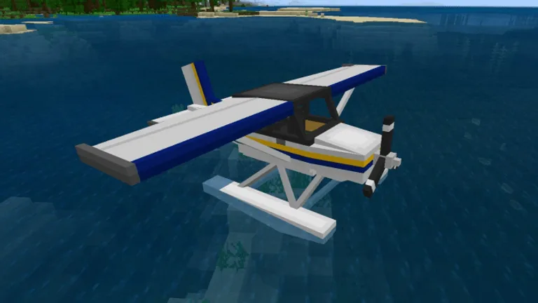 MCPE Airplane and Helichopter screenshot 3