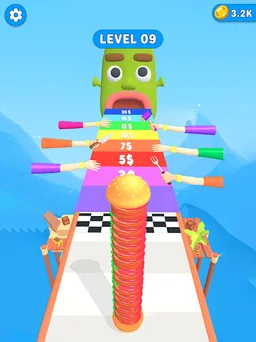 Burger Master: cooking games screenshot 10