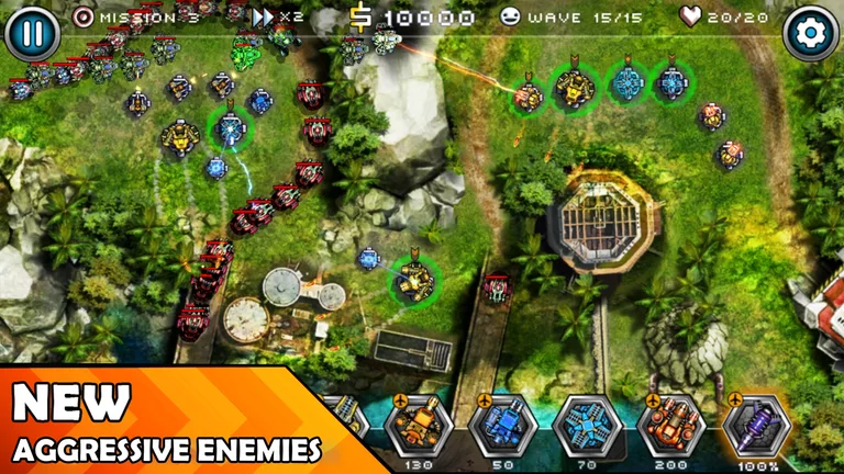 Tower Defense Zone 2 screenshot 2