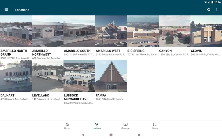 Hillside Christian Church screenshot 3