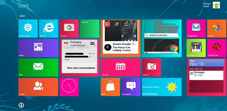 Metro UI Launcher 10 cover image