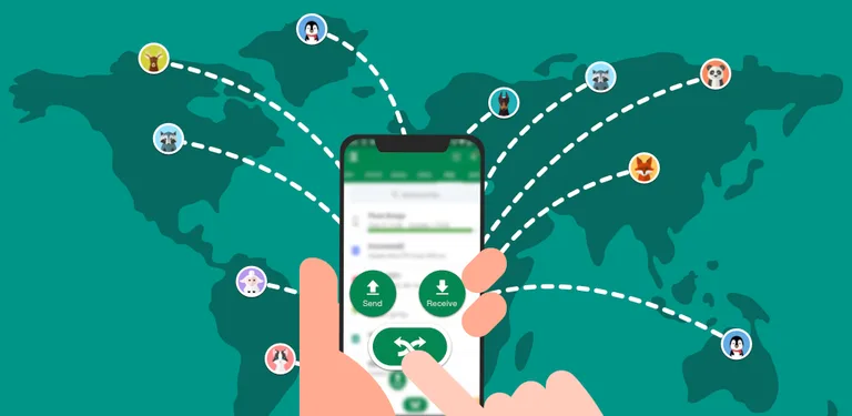 Xender - Share Music Transfer cover image