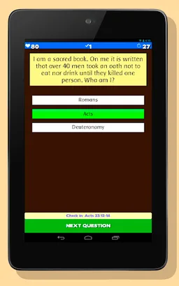 Who am I? (Biblical) screenshot 5