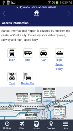 KIX-ITM Airport screenshot 7