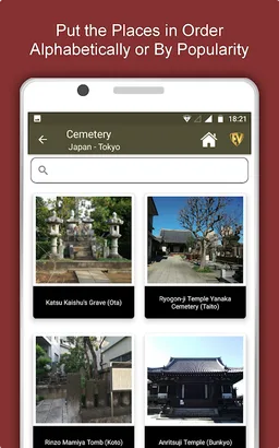 Famous Cemetery Travel & Explo screenshot 1