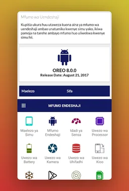 Simu Yako - Sifa Kamili za Simu ya Android screenshot 2