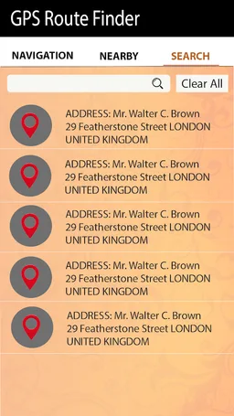 GPS Map Navigation plus Direction Finder Offline. screenshot 6