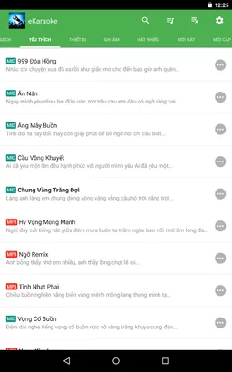 eKaraoke - Karaoke Vietnam screenshot 11