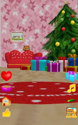 Talking Cat Diana 3D screenshot 12