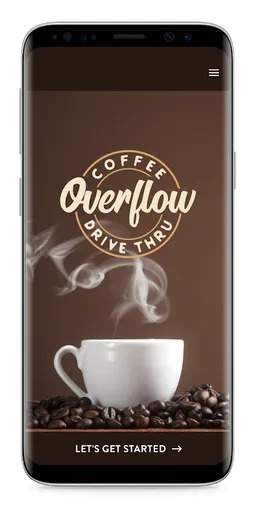 Overflow Coffee screenshot 1