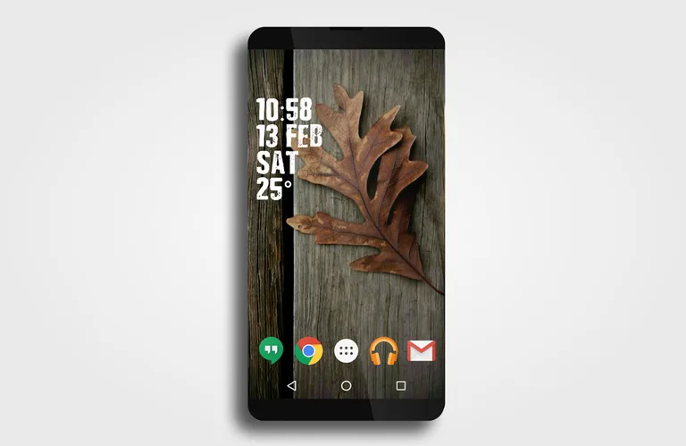 Typographical Zooper Theme screenshot 10